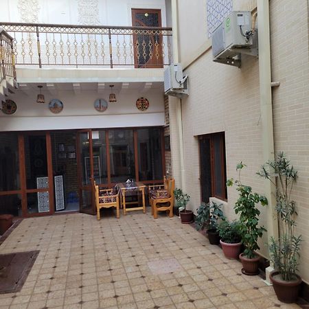 Eshoni Pir Boutique Hotell Buchara Exteriör bild