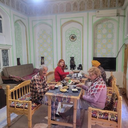 Eshoni Pir Boutique Hotell Buchara Exteriör bild