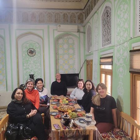 Eshoni Pir Boutique Hotell Buchara Exteriör bild