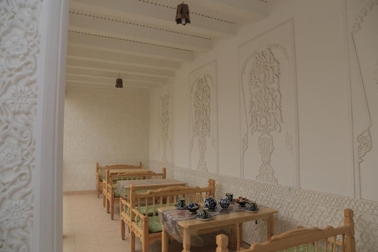 Eshoni Pir Boutique Hotell Buchara Exteriör bild
