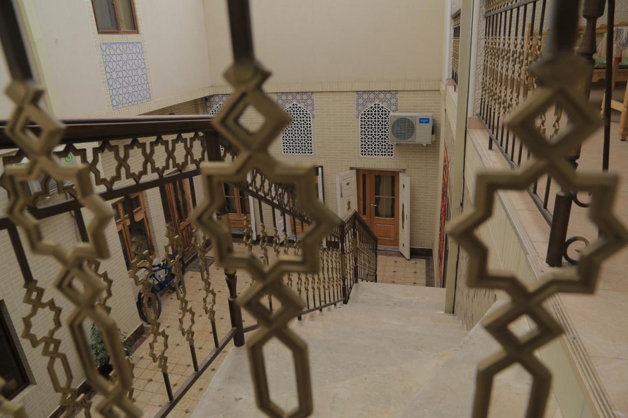 Eshoni Pir Boutique Hotell Buchara Exteriör bild