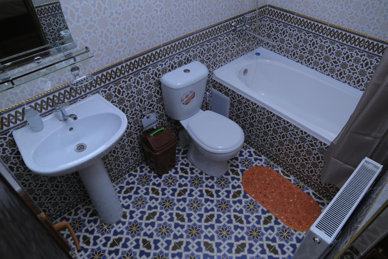 Eshoni Pir Boutique Hotell Buchara Exteriör bild