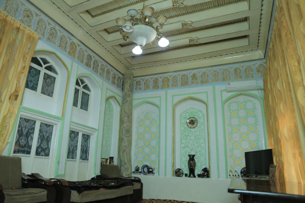 Eshoni Pir Boutique Hotell Buchara Exteriör bild
