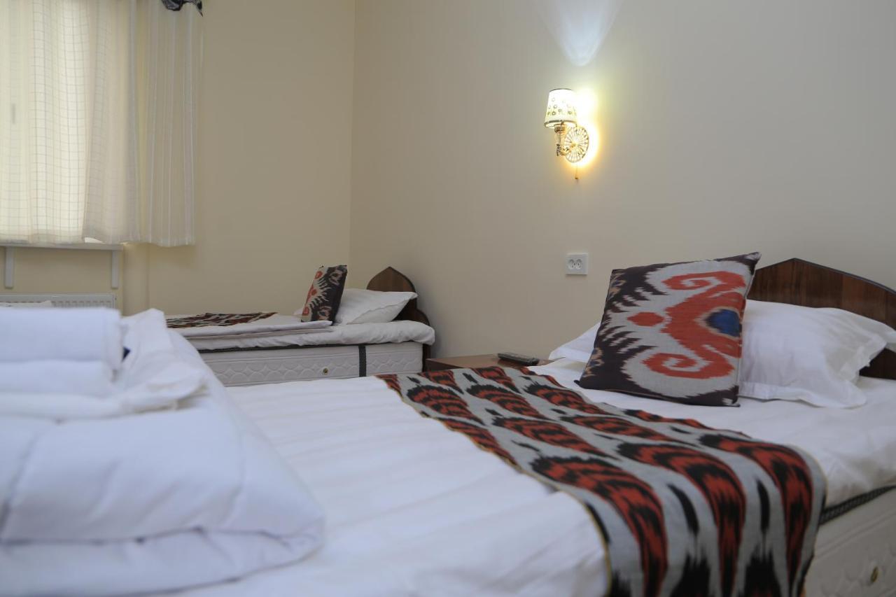 Eshoni Pir Boutique Hotell Buchara Exteriör bild