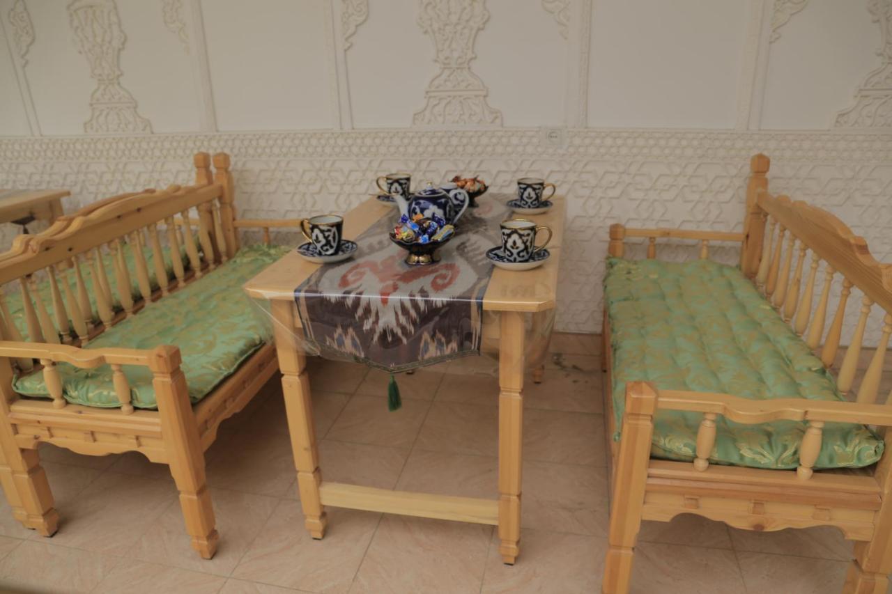 Eshoni Pir Boutique Hotell Buchara Exteriör bild