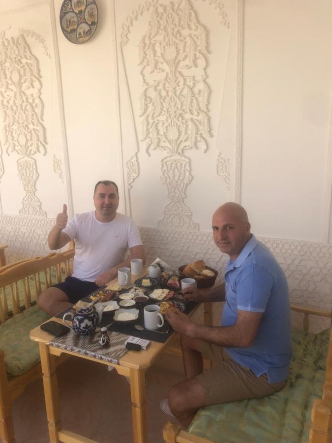 Eshoni Pir Boutique Hotell Buchara Exteriör bild