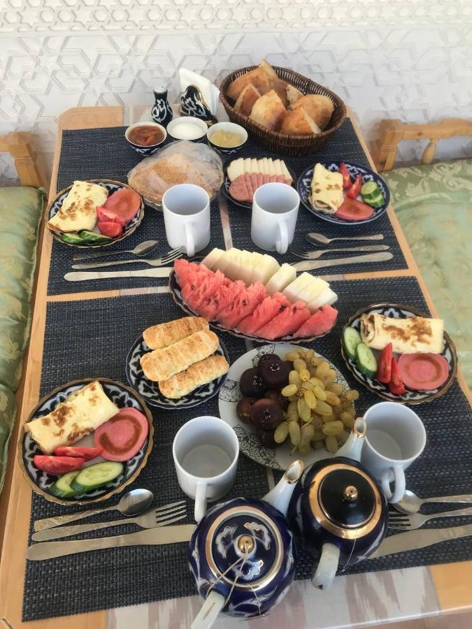 Eshoni Pir Boutique Hotell Buchara Exteriör bild