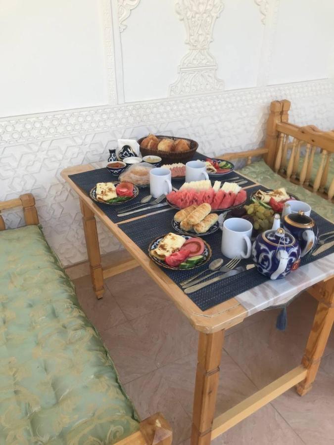 Eshoni Pir Boutique Hotell Buchara Exteriör bild