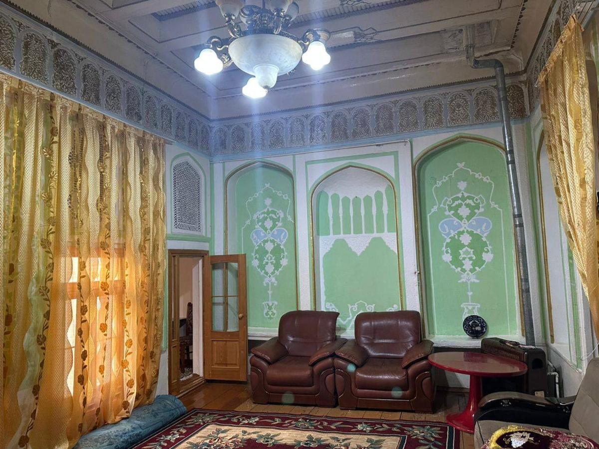 Eshoni Pir Boutique Hotell Buchara Exteriör bild