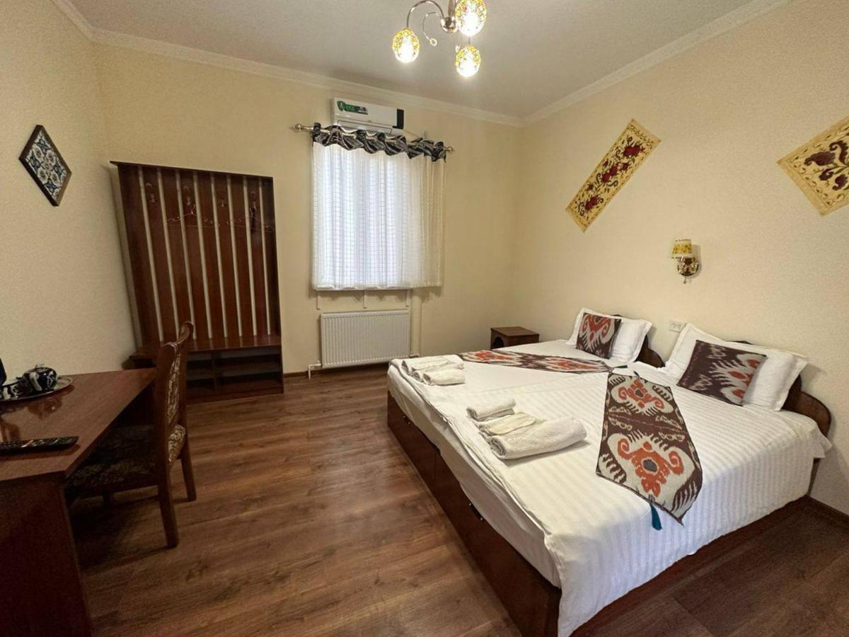 Eshoni Pir Boutique Hotell Buchara Exteriör bild
