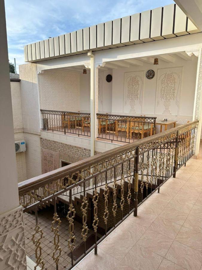 Eshoni Pir Boutique Hotell Buchara Exteriör bild