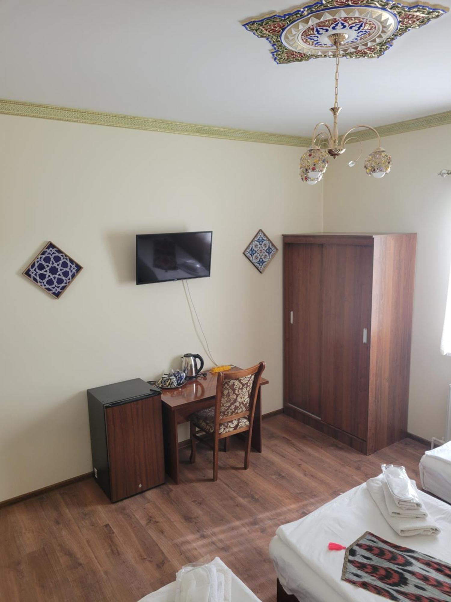 Eshoni Pir Boutique Hotell Buchara Exteriör bild