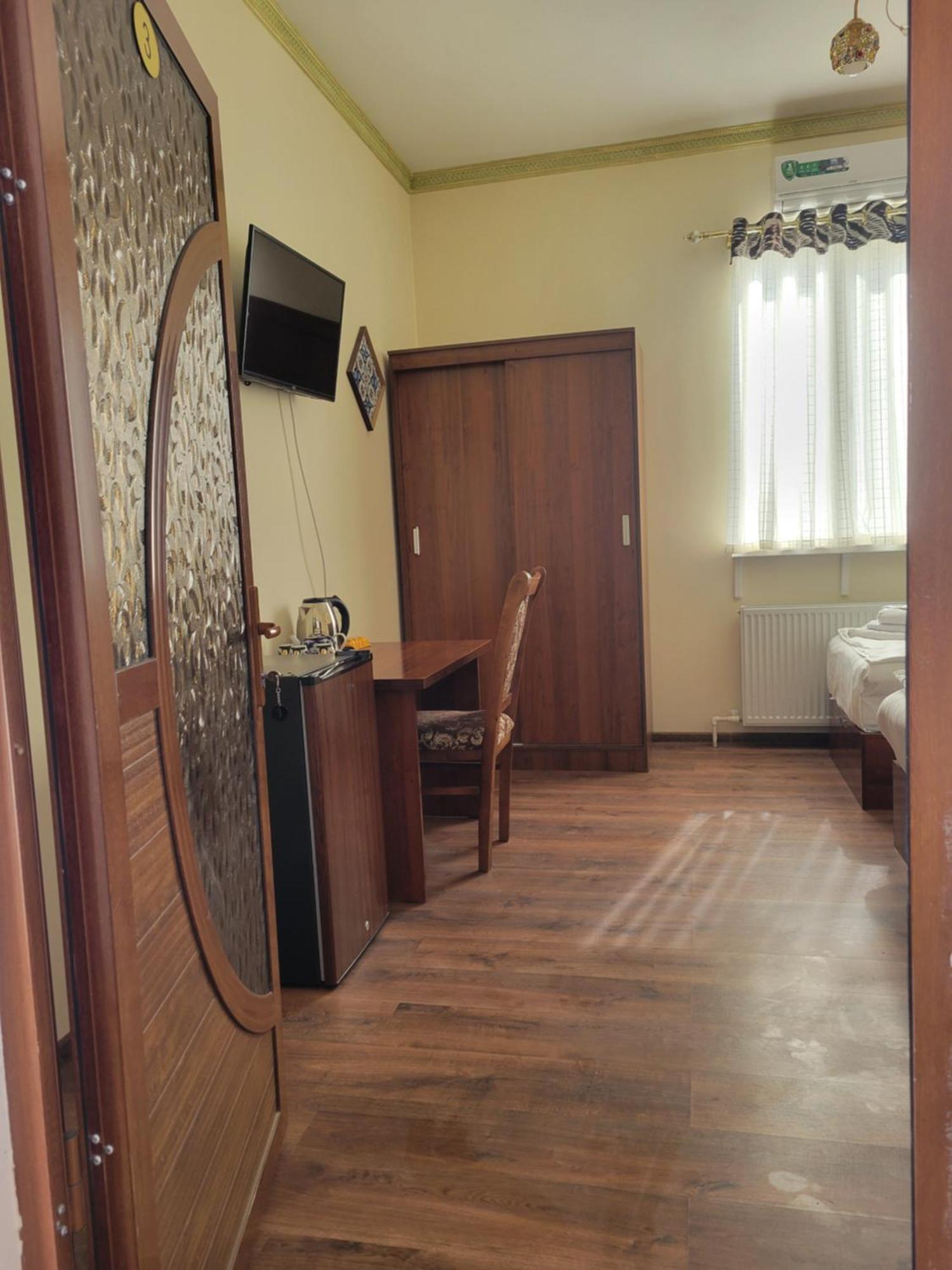 Eshoni Pir Boutique Hotell Buchara Exteriör bild