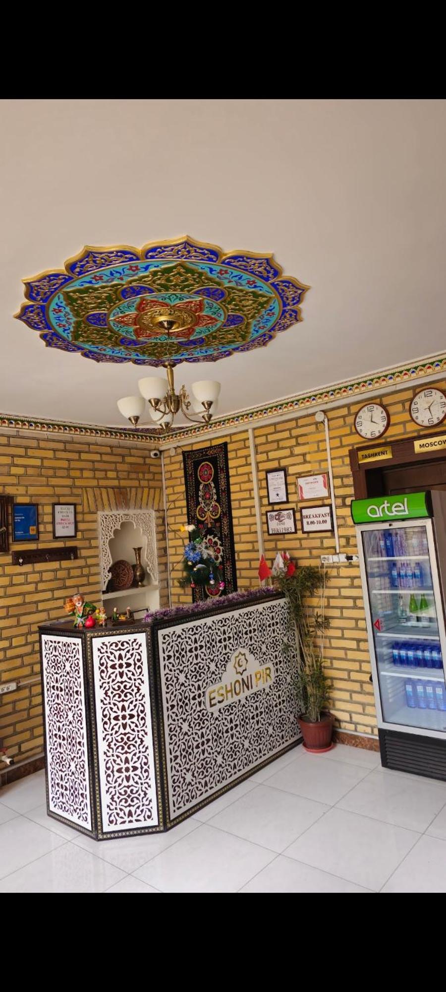Eshoni Pir Boutique Hotell Buchara Exteriör bild