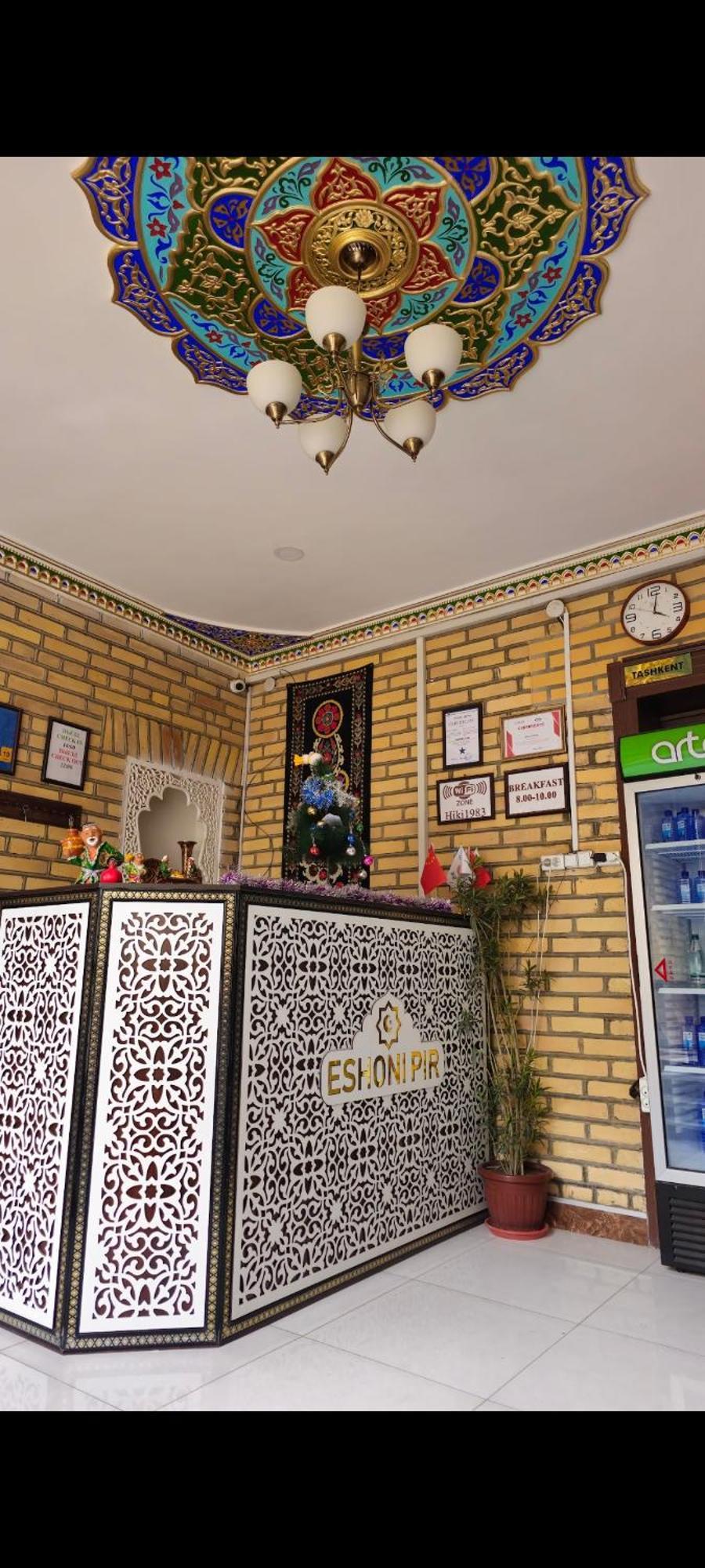 Eshoni Pir Boutique Hotell Buchara Exteriör bild