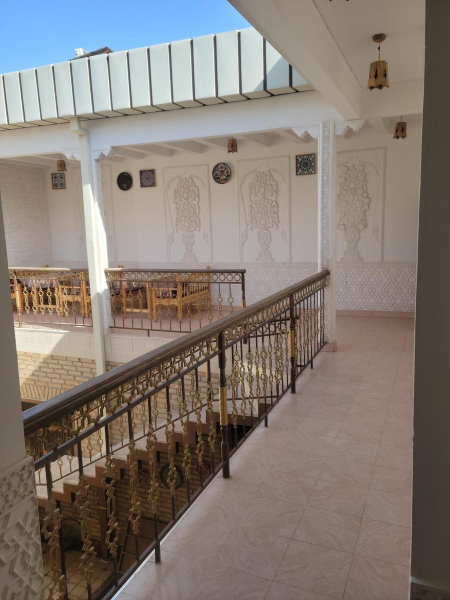 Eshoni Pir Boutique Hotell Buchara Exteriör bild