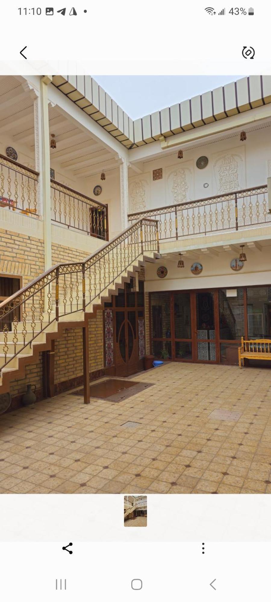 Eshoni Pir Boutique Hotell Buchara Exteriör bild