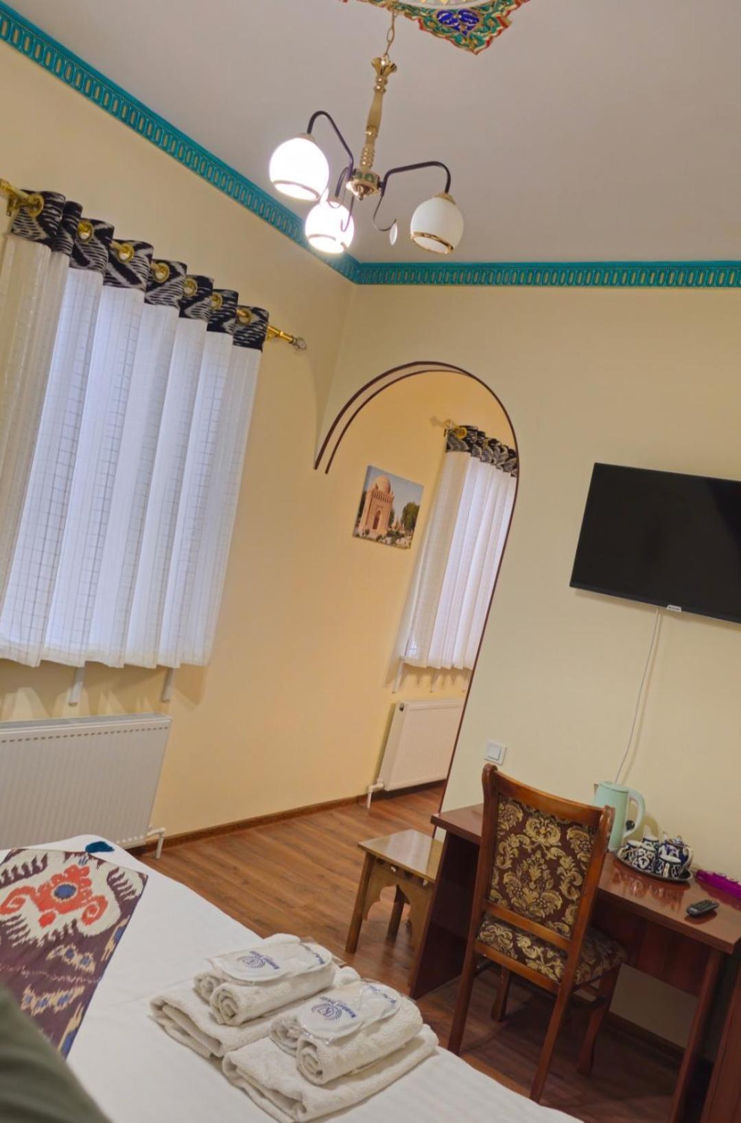 Eshoni Pir Boutique Hotell Buchara Exteriör bild