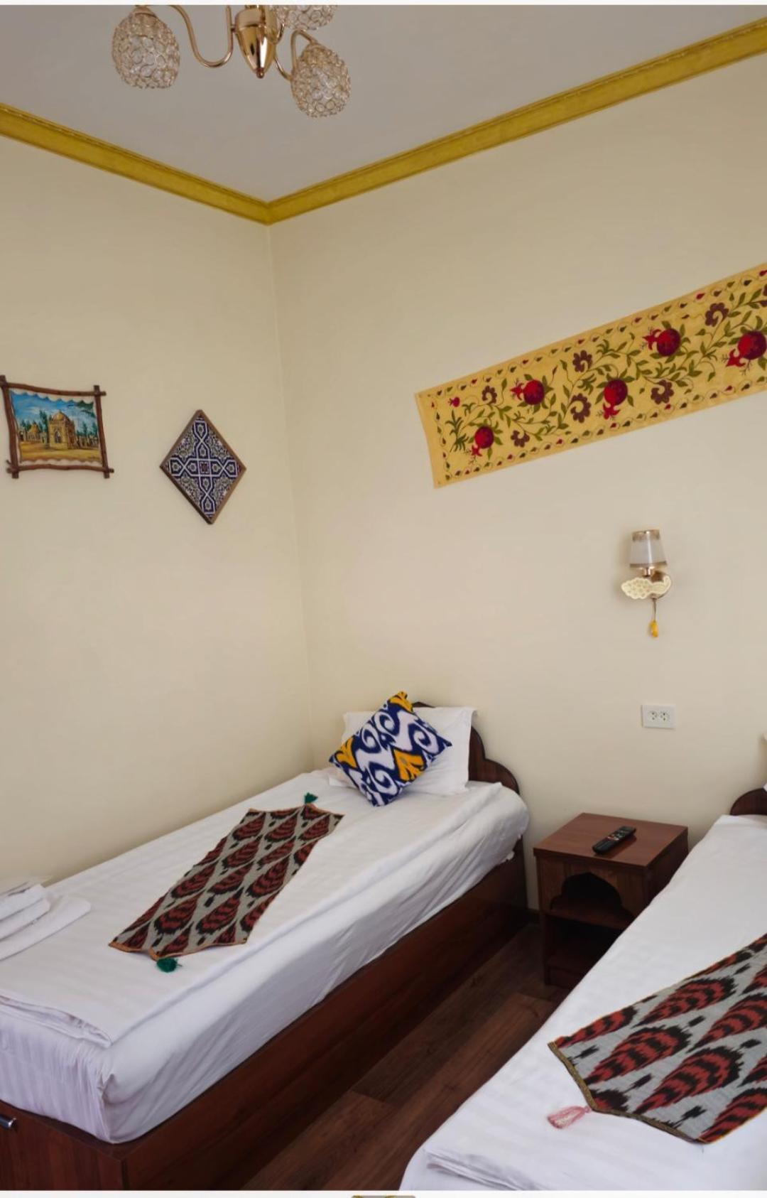 Eshoni Pir Boutique Hotell Buchara Exteriör bild