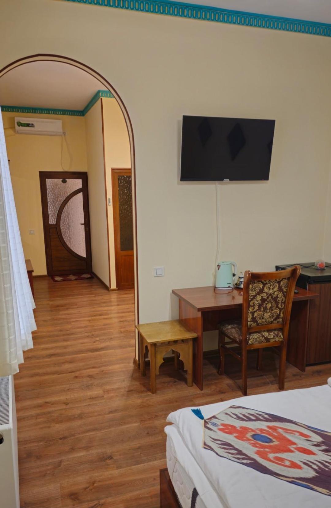 Eshoni Pir Boutique Hotell Buchara Exteriör bild