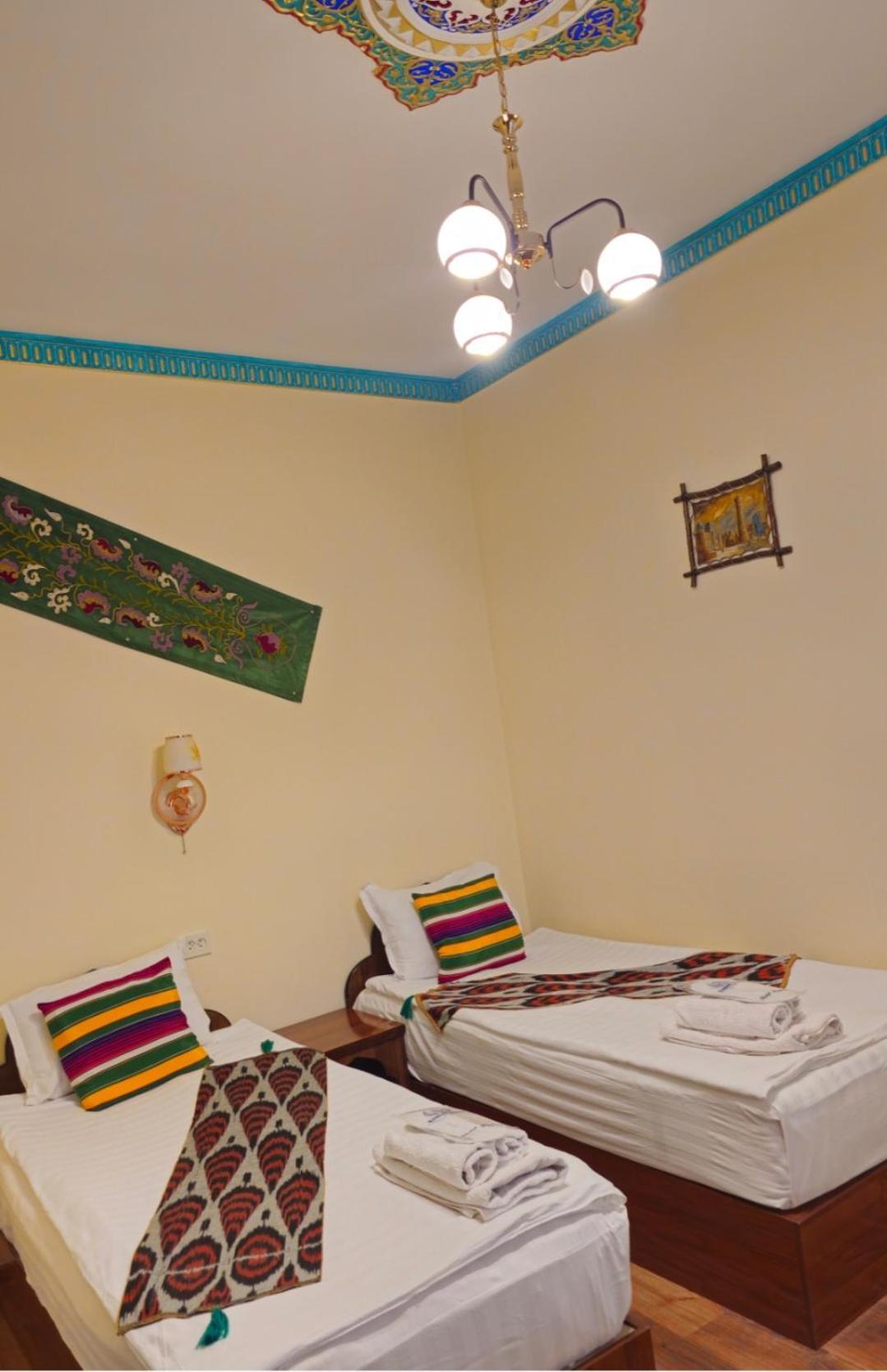 Eshoni Pir Boutique Hotell Buchara Exteriör bild