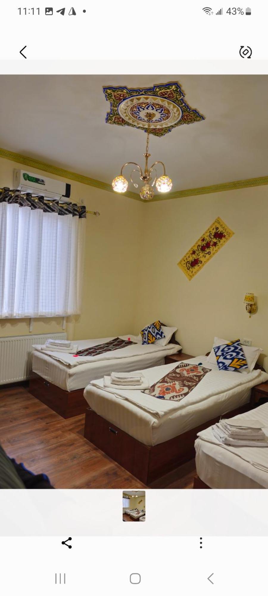 Eshoni Pir Boutique Hotell Buchara Exteriör bild