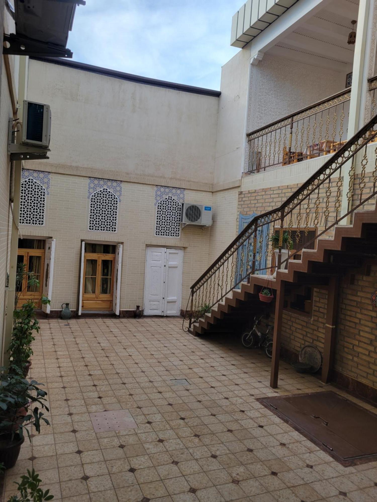 Eshoni Pir Boutique Hotell Buchara Exteriör bild