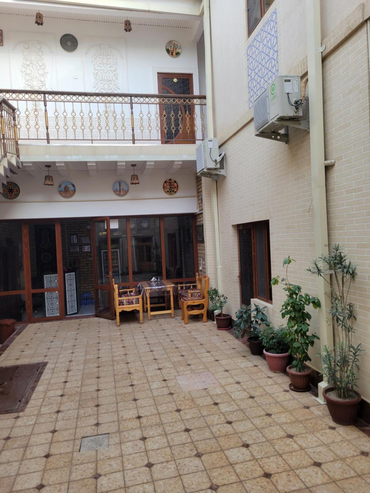 Eshoni Pir Boutique Hotell Buchara Exteriör bild