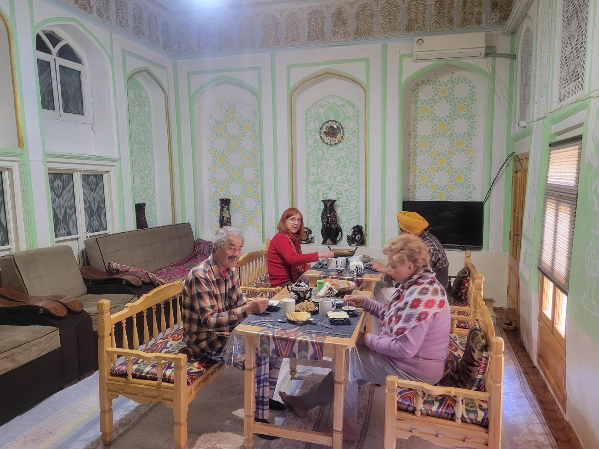 Eshoni Pir Boutique Hotell Buchara Exteriör bild