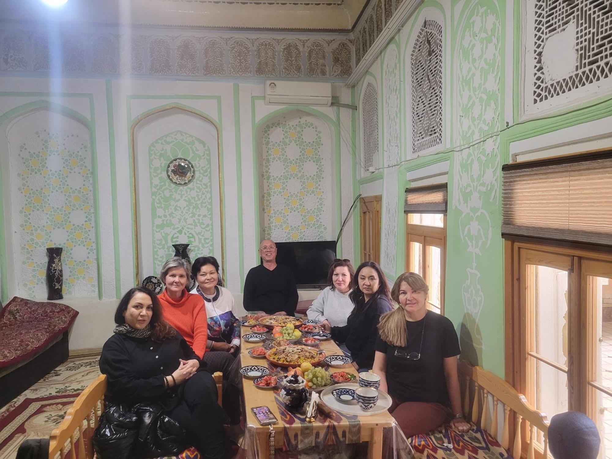 Eshoni Pir Boutique Hotell Buchara Exteriör bild