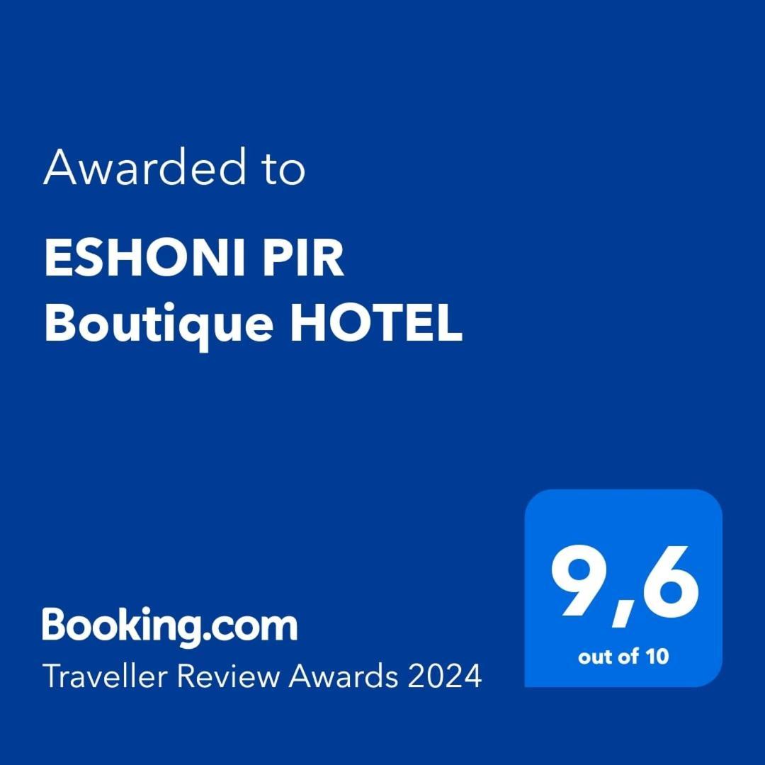 Eshoni Pir Boutique Hotell Buchara Exteriör bild