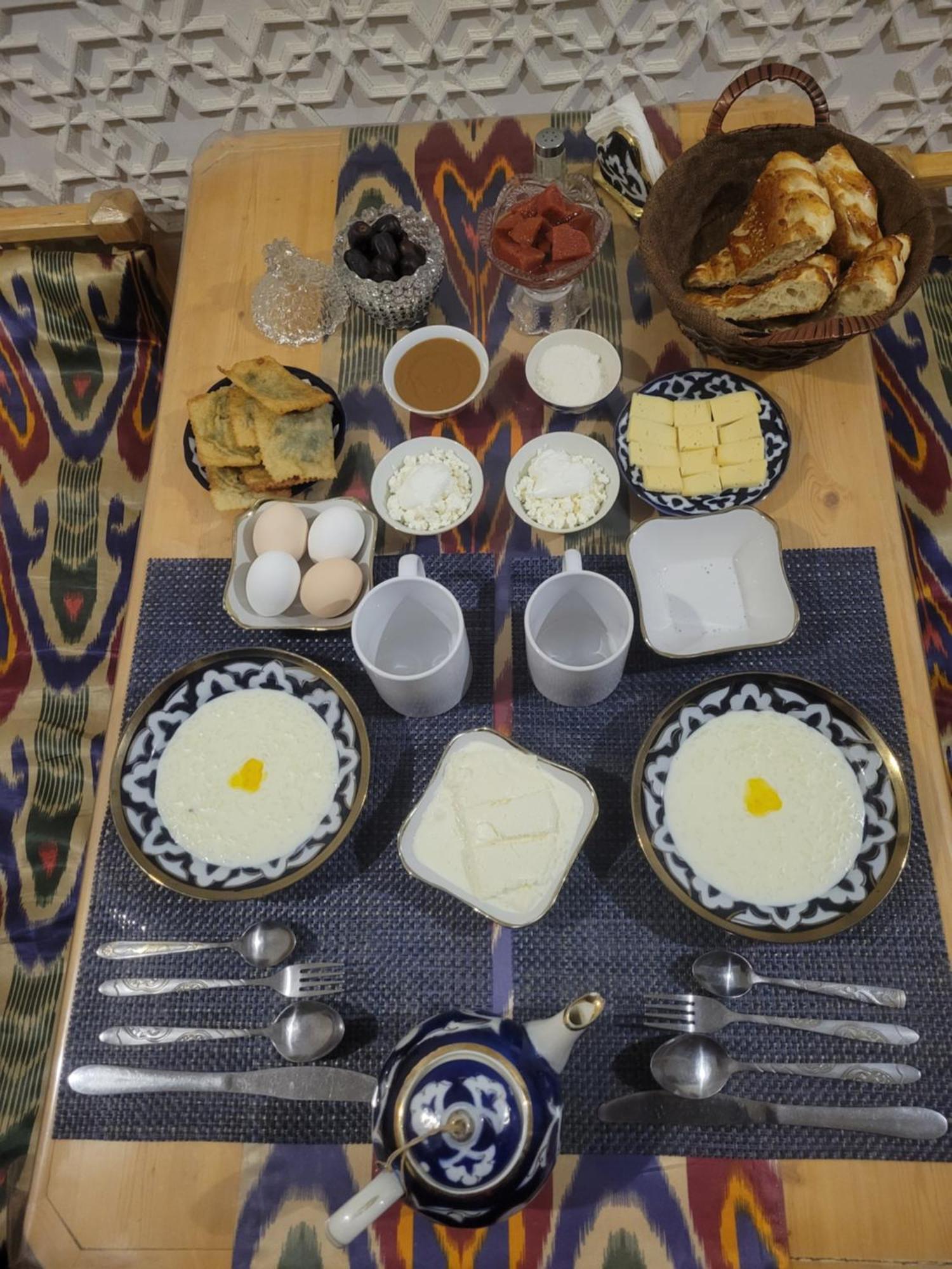 Eshoni Pir Boutique Hotell Buchara Exteriör bild